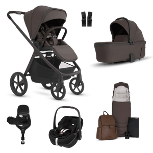 Silver Cross Travel Systems Silver Cross Cove 2 (Pebble 360 PRO2) Travel System - Chocolate