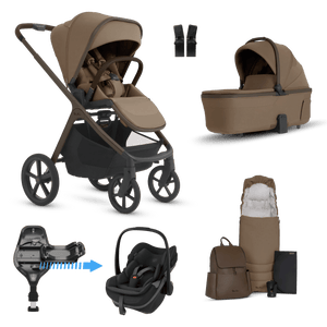 Silver Cross Cove 2 (Pebble Slide Pro) Travel System - Maple