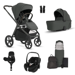 Silver Cross Travel Systems Silver Cross Cove 2 (Pebble 360 PRO2) Travel System - Pewter