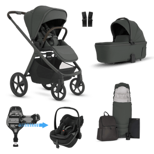 Silver Cross Cove 2 (Pebble Slide Pro) Travel System - Pewter