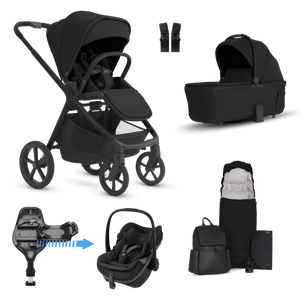Silver Cross Travel Systems Silver Cross Cove 2 (Pebble Slide Pro) Travel System - Onyx