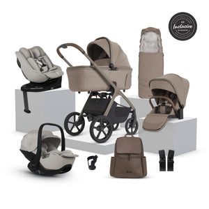 Silver Cross Travel Systems Silver Cross Cove 2 Ultimate 360 Family Travel System - Champagne