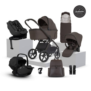 Silver Cross Travel Systems Silver Cross Cove 2 Ultimate 360 Family Travel System - Chocolate