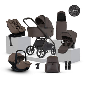 Silver Cross Travel Systems Silver Cross Cove 2 Ultimate 360 Family Travel System - Chocolate/Timeless Cocoa