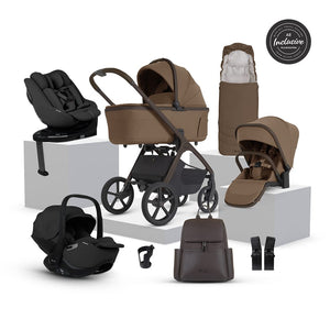 Silver Cross Travel Systems Silver Cross Cove 2 Ultimate 360 Family Travel System - Maple