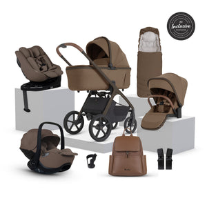 Silver Cross Travel Systems Silver Cross Cove 2 Ultimate 360 Family Travel System - Maple/Timeless Cocoa