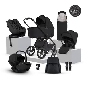 Silver Cross Travel Systems Silver Cross Cove 2 Ultimate 360 Family Travel System - Onyx