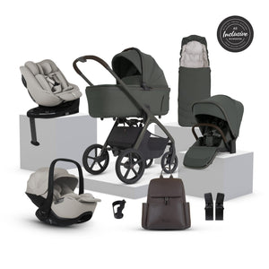 Silver Cross Travel Systems Silver Cross Cove 2 Ultimate 360 Family Travel System - Pewter
