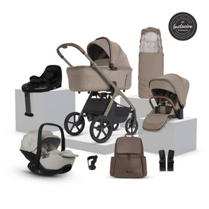 Silver Cross Travel Systems Silver Cross Cove 2 Ultimate 360 Travel System - Champagne