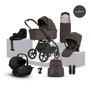 Silver Cross Travel Systems Silver Cross Cove 2 Ultimate 360 Travel System - Chocolate