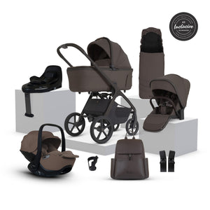Silver Cross Travel Systems Silver Cross Cove 2 Ultimate 360 Travel System - Chocolate/Timeless Cocoa