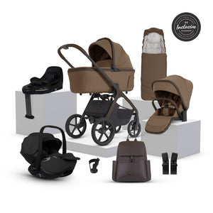 Silver Cross Travel Systems Silver Cross Cove 2 Ultimate 360 Travel System - Maple