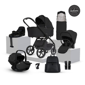 Silver Cross Travel Systems Silver Cross Cove 2 Ultimate 360 Travel System - Onyx