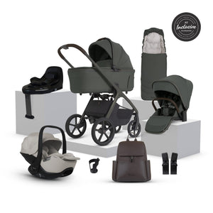 Silver Cross Travel Systems Silver Cross Cove 2 Ultimate 360 Travel System - Pewter