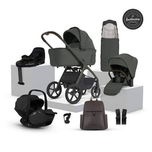Silver Cross Travel Systems Silver Cross Cove 2 Ultimate 360 Travel System - Pewter/Black