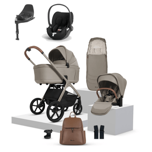 Silver Cross Travel Systems Silver Cross Cove (Cloud T) Travel System - Champagne