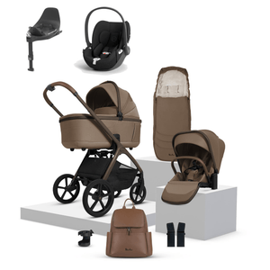 Silver Cross Travel Systems Silver Cross Cove (Cloud T) Travel System - Maple