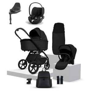 Silver Cross Travel Systems Silver Cross Cove (Cloud T) Travel System - Onyx