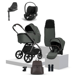 Silver Cross Travel Systems Silver Cross Cove (Cloud T) Travel System - Pewter