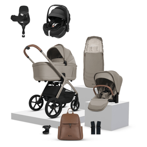 Silver Cross Travel Systems Silver Cross Cove (Pebble 360 PRO2) Travel System - Champagne
