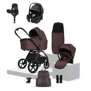 Silver Cross Travel Systems Silver Cross Cove (Pebble 360 PRO2) Travel System - Damson