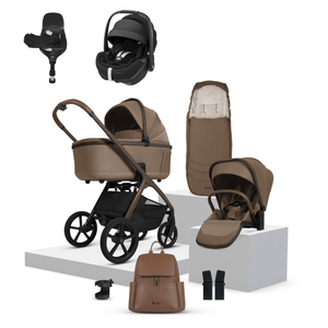 Silver Cross Travel Systems Silver Cross Cove (Pebble 360 PRO2) Travel System - Maple