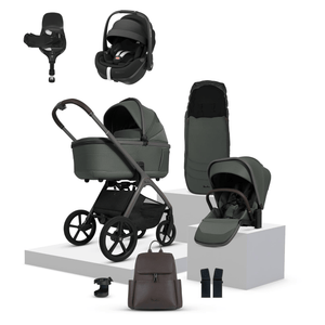 Silver Cross Travel Systems Silver Cross Cove (Pebble 360 PRO2) Travel System - Pewter
