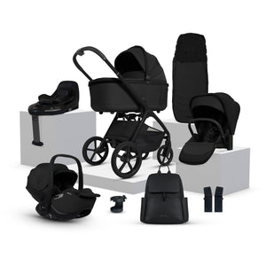 Silver Cross Travel Systems Silver Cross Cove Ultimate 360 Bundle - Onyx