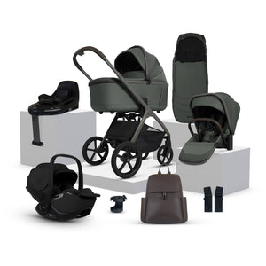Silver Cross Travel Systems Silver Cross Cove Ultimate 360 Bundle - Pewter