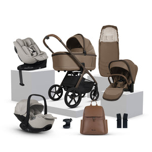 Silver Cross Travel Systems Silver Cross Cove Ultimate 360 Family Bundle - Maple