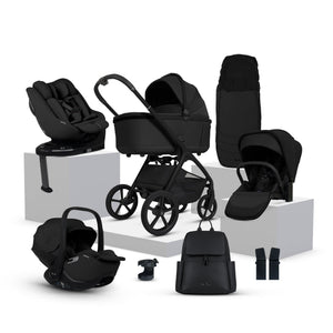 Silver Cross Travel Systems Silver Cross Cove Ultimate 360 Family Bundle - Onyx