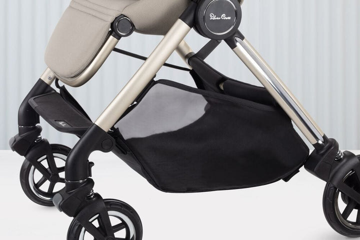 Silver Cross Travel Systems Silver Cross Dune with First Bed Carrycot & Motion All Size 360 Car Seat - Stone