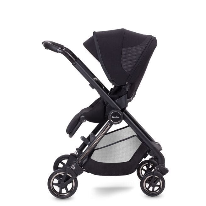 Silver Cross Travel Systems Silver Cross Dune with First Bed Folding Carrycot and Motion All Size 360 Ultimate Pack - Space