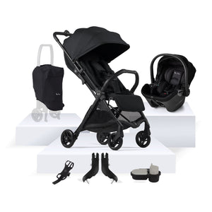 Silver Cross Travel Systems Silver Cross Jet 5 Stroller Ultimate Bundle - Space