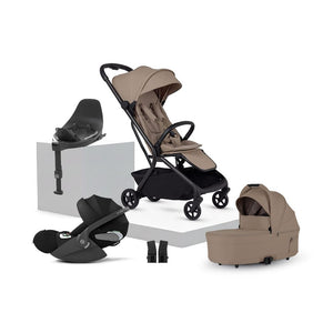Silver Cross Travel Systems Silver Cross Nia (Cloud T) Travel System - Champagne