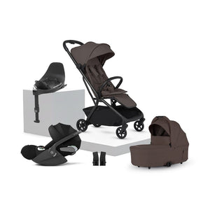 Silver Cross Travel Systems Silver Cross Nia (Cloud T) Travel System - Chocolate