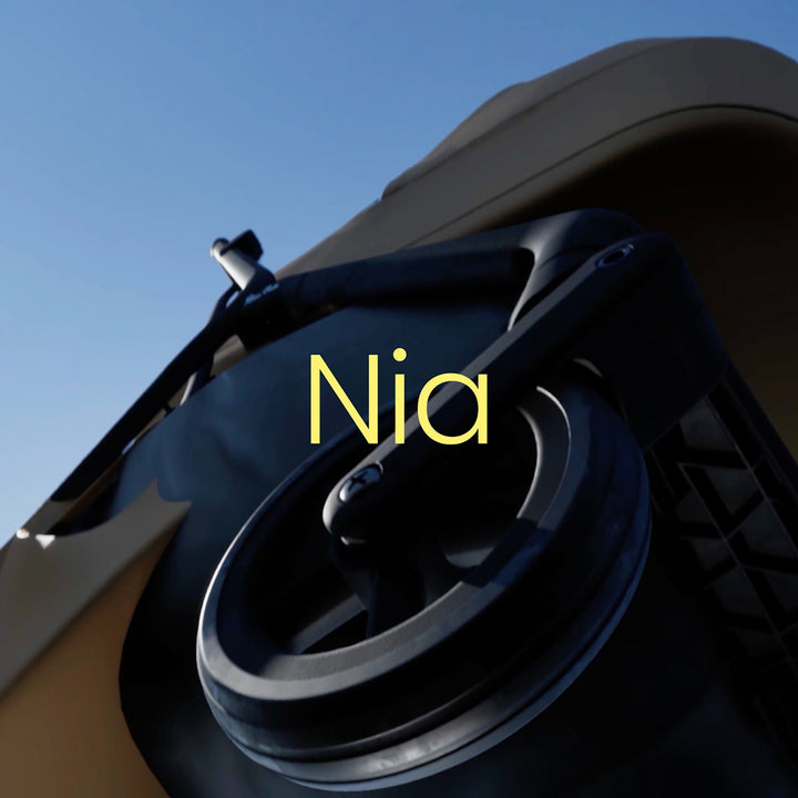 Silver Cross Travel Systems Silver Cross Nia (Glide Plus 360) Travel System - Champagne