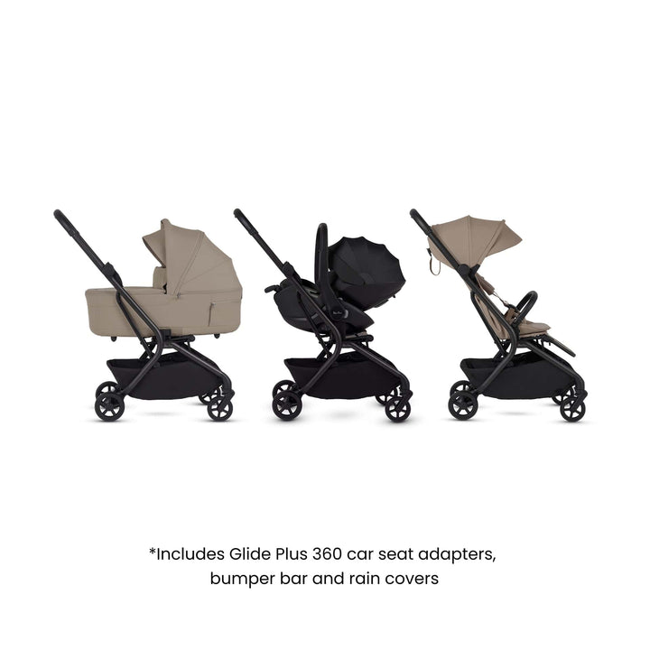Silver Cross Travel Systems Silver Cross Nia (Glide Plus 360) Travel System - Champagne