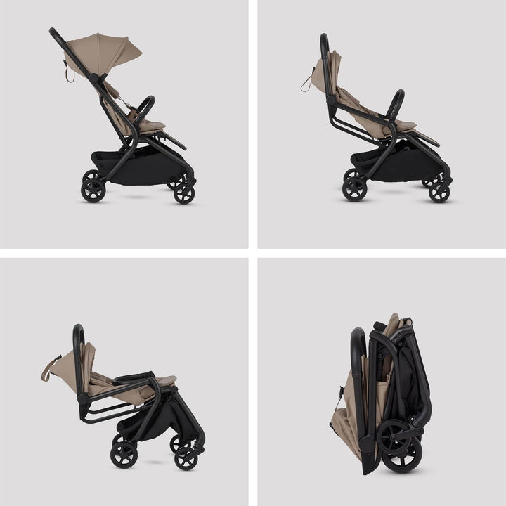 Silver Cross Travel Systems Silver Cross Nia (Glide Plus 360) Travel System - Champagne