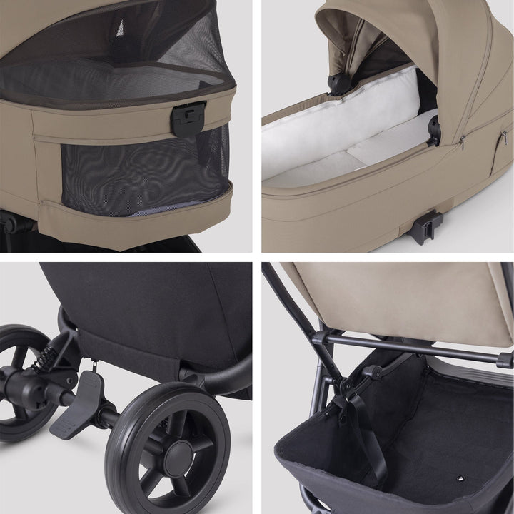 Silver Cross Travel Systems Silver Cross Nia (Glide Plus 360) Travel System - Champagne