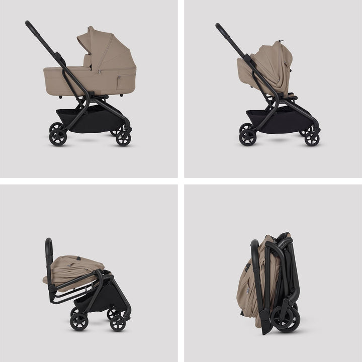 Silver Cross Travel Systems Silver Cross Nia (Glide Plus 360) Travel System - Champagne