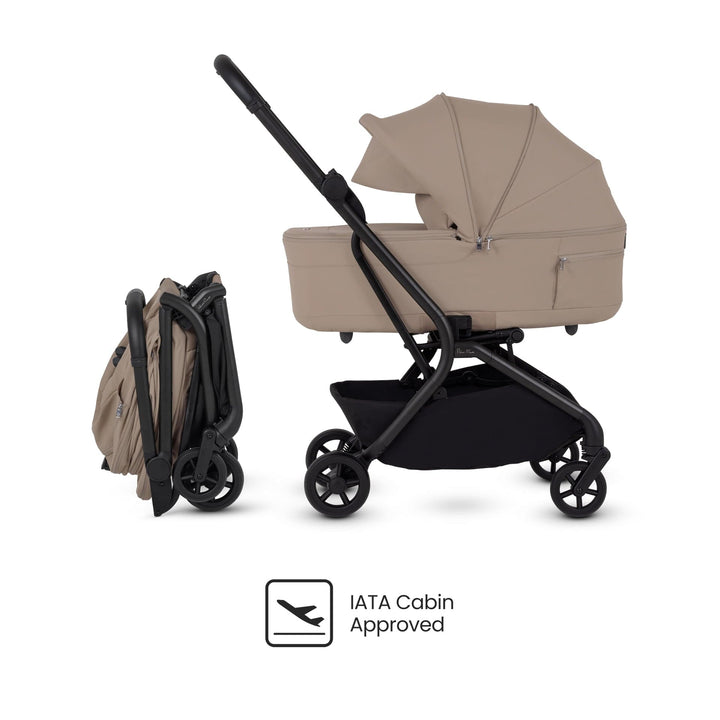 Silver Cross Travel Systems Silver Cross Nia (Glide Plus 360) Travel System - Champagne