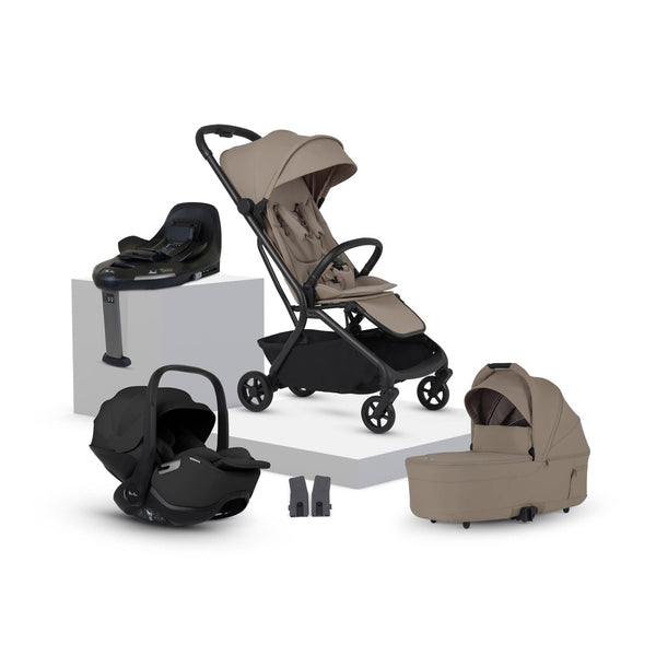 Silver Cross Travel Systems Silver Cross Nia (Glide Plus 360) Travel System - Champagne