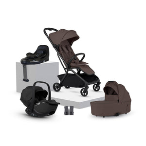 Silver Cross Travel Systems Silver Cross Nia (Glide Plus 360) Travel System - Chocolate