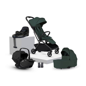 Silver Cross Travel Systems Silver Cross Nia (Glide Plus 360) Travel System - Conifer