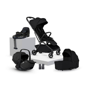 Silver Cross Travel Systems Silver Cross Nia (Glide Plus 360) Travel System - Onyx