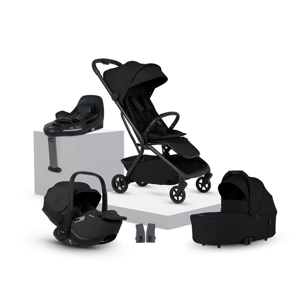 Silver Cross Travel Systems Silver Cross Nia (Glide Plus 360) Travel System - Onyx