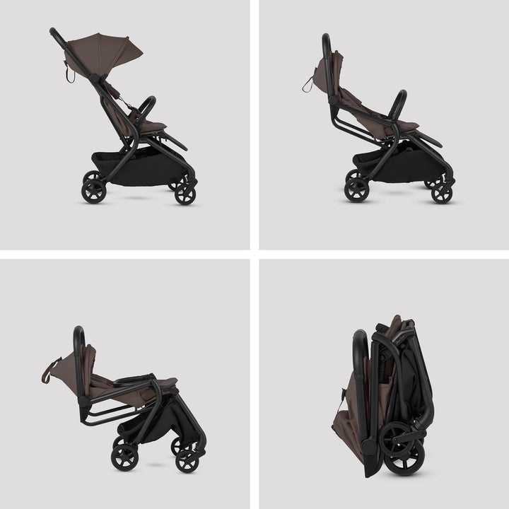 Silver Cross Travel Systems Silver Cross Nia (Glide Plus 360) Travel System with Accessories - Chocolate