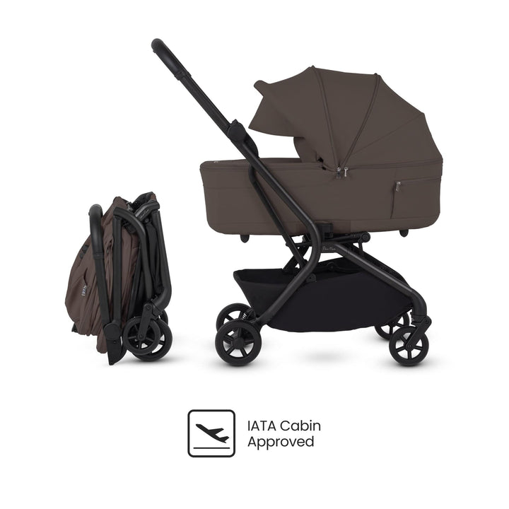 Silver Cross Travel Systems Silver Cross Nia (Glide Plus 360) Travel System with Accessories - Chocolate