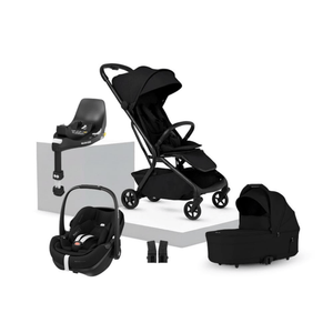 Silver Cross Travel Systems Silver Cross Nia (Pebble 360 PRO2, NON-Slide) Travel System - Onyx